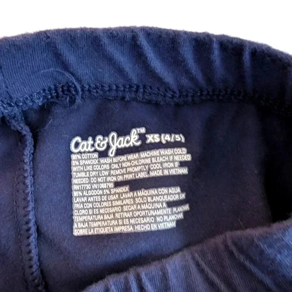 Cat & Jack Colorful Mixed Tops Shorts Bundle Capris Leggings Girls SZ 4T - Picture 9 of 12